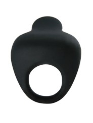 PRETTY LOVE - THIMBLE ANILLO VIBRADOR NEGRO