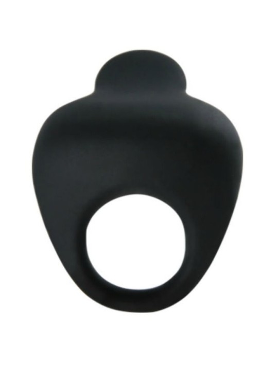 PRETTY LOVE - THIMBLE ANILLO VIBRADOR NEGRO