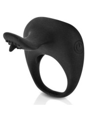 PRETTY LOVE - VINGERHOED TRILLENDE RING ZWART