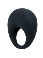 PRETTY LOVE - TRAP VIBRATOR RING BLACK
