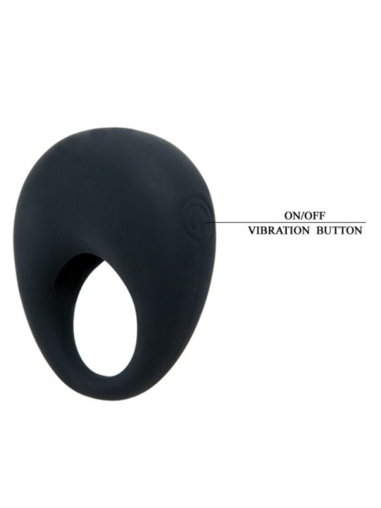 PRETTY LOVE - TRAP VIBRATORRING SCHWARZ