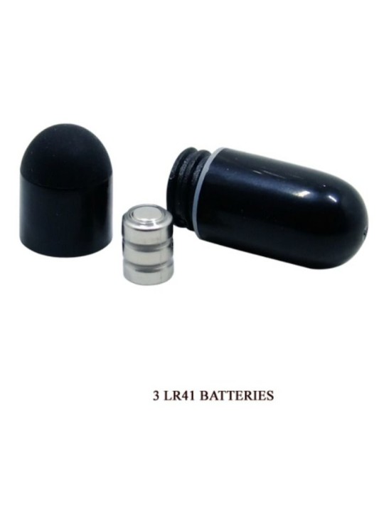 PRETTY LOVE - TRAP ANNEAU VIBRATEUR NOIR