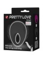 PRETTY LOVE - TRAP ANNEAU VIBRATEUR NOIR