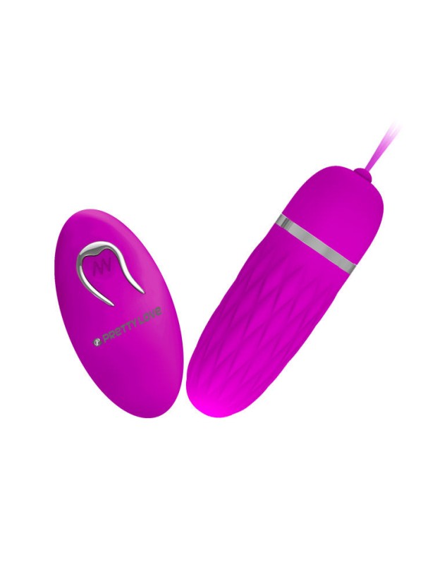 PRETTY LOVE - FLIRTATION HUEVO VIBRADOR DAWN