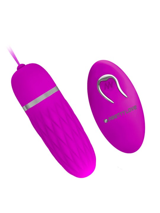 PRETTY LOVE - FLIRTATIE DAGERAAD VIBREREND EI
