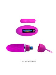 PRETTY LOVE - FLIRTATION HUEVO VIBRADOR DAWN