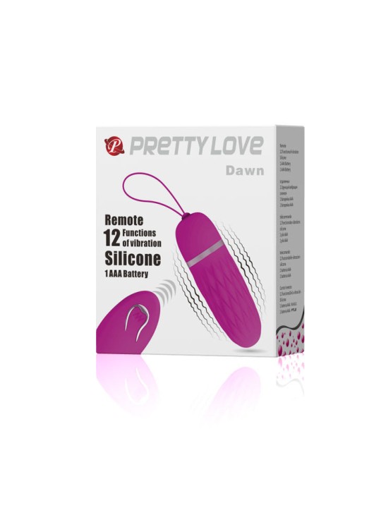PRETTY LOVE - FLIRTATION HUEVO VIBRADOR DAWN