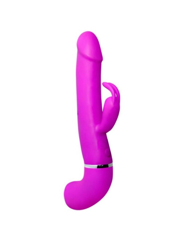 PRETTY LOVE - VIBRATEUR HENRY AVEC 12 MODES DE VIBRATION ET FONCTION S