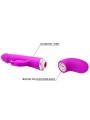 PRETTY LOVE - VIBRATEUR HENRY AVEC 12 MODES DE VIBRATION ET FONCTION S