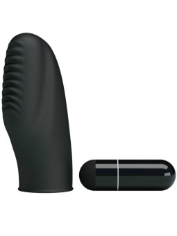 PRETTY LOVE - FLIRTATION STANFORD BLACK VIBRATION THIMBLE