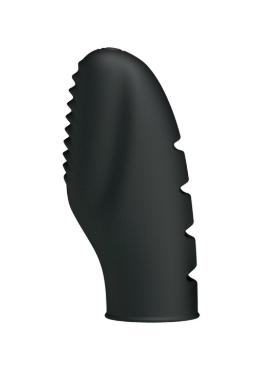 PRETTY LOVE - FLIRTATIE VIBRERENDE VINGERHOED STANFORD ZWART