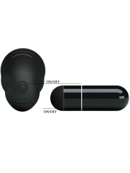 PRETTY LOVE - FLIRTATION DEDAL CON VIBRACIÓN STANFORD NEGRO