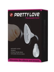 PRETTY LOVE - FLIRTATION SUCKING STIMULATOR PASSIONATE LOVER