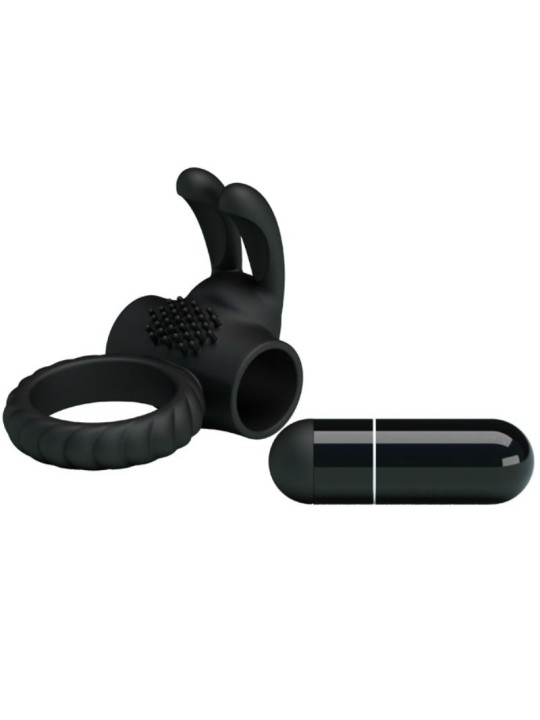 PRETTY LOVE - EUDORA ANILLO VIBRADOR CON ESTIMULADOR