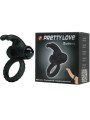 PRETTY LOVE - EUDORA VIBRERENDE RING MET STIMULATOR
