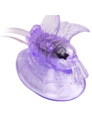 BAILE - MARIPOSA VIBRADORA ESTIMULACION CLITORIS LILA