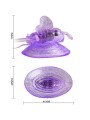 BAILE - MARIPOSA VIBRADORA ESTIMULACION CLITORIS LILA