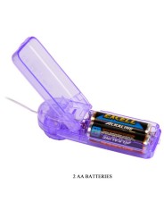 BAILE - LILA KLITORISSTIMULATION VIBRIERENDER SCHMETTERLING