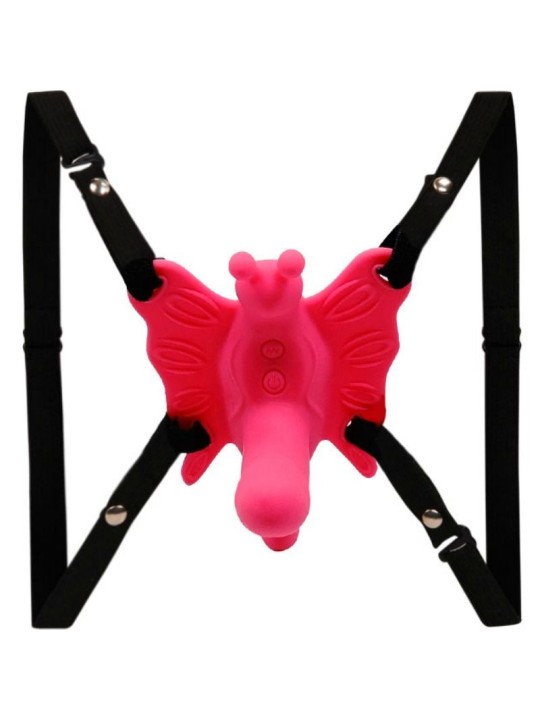 BAILE - ULTRA PASSIONATE REMOTE CONTROL BUTTERFLY HARNESS