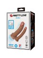 PRETTY LOVE - HULBERT DOUBLE GODE RÉALISTE AVEC VIBRATION MULATO