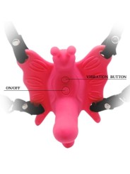 BAILE - ULTRA LEIDENSCHAFTLICHES SCHMETTERLINGSGESCHIRR MIT FERNBEDIEN