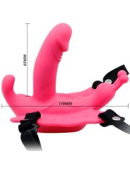 BAILE - HARNAIS PAPILLON TÉLÉCOMMANDE ULTRA PASSIONNÉ