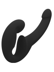 FUN FACTORY - SHARE LITE DUPLO DILDO PRETO
