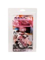BAILE - HARNAIS AVEC PAPILLON VIBRANT MULTIVITESSES