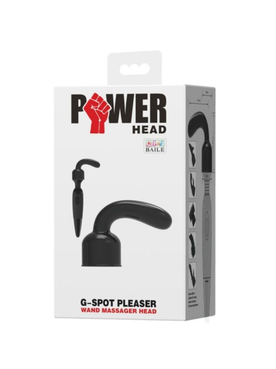 BAILE - POWER HEAD CABEA INTERCAMBIVEL PARA MASSAGER G SPOT PLEASER