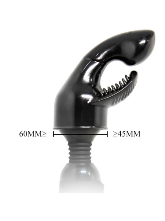 BAILE - CABEA INTERCAMBIVEL POWER HEAD PARA MASSAGERESTIMULAO DE PONTO