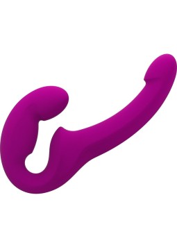 FÁBRICA DA DIVERSÃO - DILDO DUPLO SHARE LITE BLACKBERRY