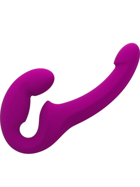 FÁBRICA DA DIVERSÃO - DILDO DUPLO SHARE LITE BLACKBERRY