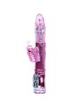 BAILE - WIEDERAUFLADBARER VIBRATOR MIT ROTATION UND POCHENDEN SCHMETTE