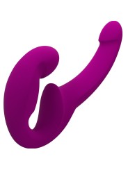 FUN FACTORY - SHARE LITE DUBBELE DILDO BLACKBERRY