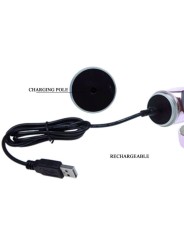 BAILE - VIBRATEUR RECHARGEABLE AVEC STIMULATEUR DE PAPILLON ROTATION E