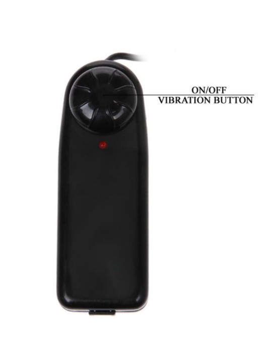 BAILE - REALISTIC DILDO WITH VIBRATION AND ROTATION 20 CM
