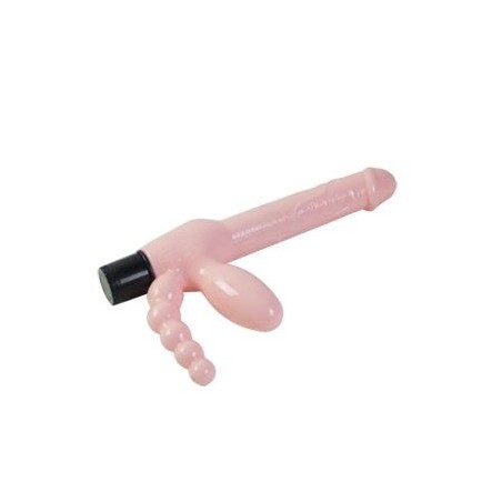BAILE - SEILLOSER TPR-GURT MIT VIBRATION UND ANALSTIMULATION 25.4 CM