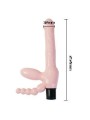 BAILE - HARNAIS SANS CORDE TPR AVEC VIBRATION ET STIMULATION ANAL 25.4