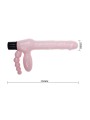 BAILE - HARNAIS SANS CORDE TPR AVEC VIBRATION ET STIMULATION ANAL 25.4