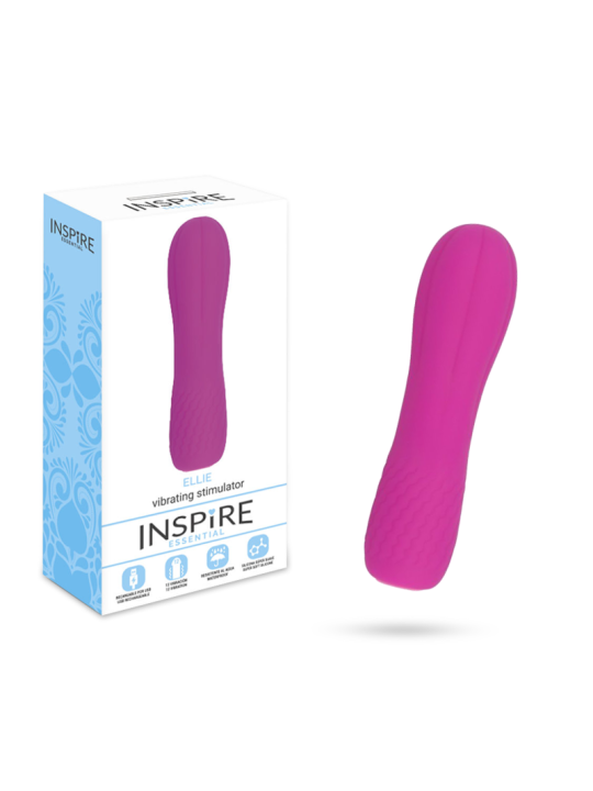 INSPIRE ESSENTIAL - VIBRADOR ELLIE LILA
