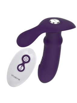 NALONE - MARLEY ANALE STIMULATOR MANNEN AFSTANDSBEDIENING