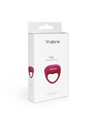 NALONE - VIBRATING LOVE ANILLO VIBRADOR ROSA