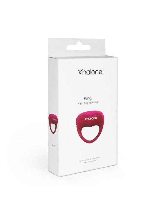 NALONE - VIBRATING LOVE ANILLO VIBRADOR ROSA