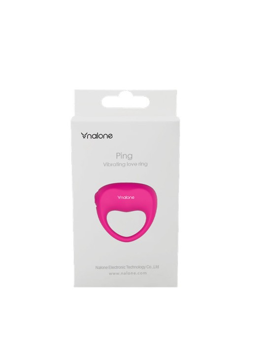 NALONE - VIBRATING LOVE ANILLO VIBRADOR ROSA