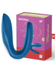 SATISFYER - PARTNER TOY WHALE VIBRATOR STIMULATING BOTH PARTNERS 2020 
