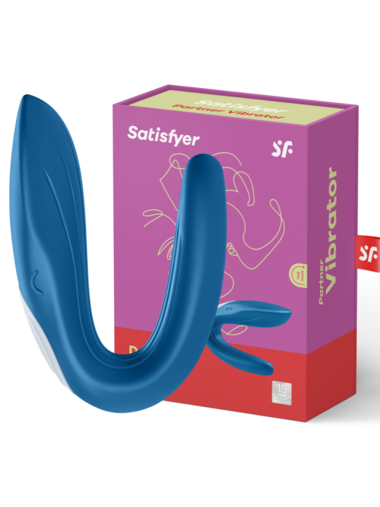 SATISFYER - PARTNER TOY WHALE VIBRATOR STIMULATING BOTH PARTNERS 2020 