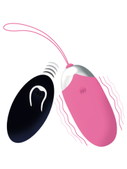 INTENSE - FLIPPY II VIBRATING EGG WITH REMOTE CONTROL PINK