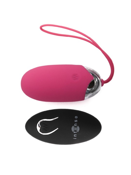 INTENSE - FLIPPY II OPLAADBARE EGG AFSTANDSBEDIENING ROZE
