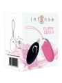 INTENSE - FLIPPY II OPLAADBARE EGG AFSTANDSBEDIENING ROZE
