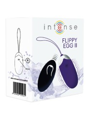 INTENSE - FLIPPY II VIBRIERENDES EI MIT FERNBEDIENUNG